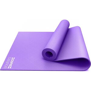 Core Balance Yoga Exercise Mat Foam 6mm Non Slip Pilates Gym Fitness Roll Up Carry Strap in Purple Purple Core Balance Yoga Exercise Mat Foam 6mm Non Slip Pilates Gym Fitness Roll Up Carry Strap in Purple Purple