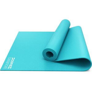 Core Balance Yoga Exercise Mat Foam 6mm Non Slip Pilates Gym Fitness Roll Up Carry Strap in Teal Teal Core Balance Yoga Exercise Mat Foam 6mm Non Slip Pilates Gym Fitness Roll Up Carry Strap in Teal Teal