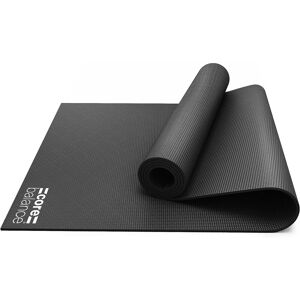 Core Balance Yoga Exercise Mat Foam 6mm Non Slip Pilates Gym Fitness Roll Up Carry Strap in Black Black Core Balance Yoga Exercise Mat Foam 6mm Non Slip Pilates Gym Fitness Roll Up Carry Strap in Black Black