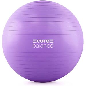 Core Balance Gym Ball Exercise Fitness Yoga Pregnancy Anti Burst 55cm 65cm 75cm 85cm Pump in Purple Size: 65 cm Purple 65 cm Core Balance Gym Ball Exercise Fitness Yoga Pregnancy Anti Burst 55cm 65cm 75cm 85cm Pump in Purple Size: 65 cm Purple 65 cm