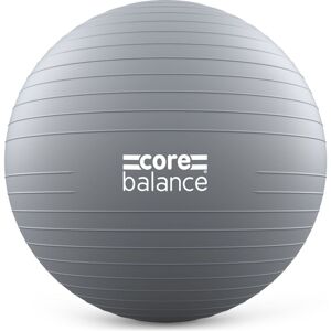 Core Balance Gym Ball Exercise Fitness Yoga Pregnancy Anti Burst 55cm 65cm 75cm 85cm Pump in Grey Size: 65 cm Grey 65 cm Core Balance Gym Ball Exercise Fitness Yoga Pregnancy Anti Burst 55cm 65cm 75cm 85cm Pump in Grey Size: 65 cm Grey 65 cm