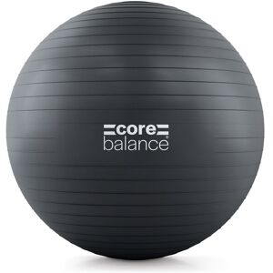 Core Balance Gym Ball Exercise Fitness Yoga Pregnancy Anti Burst 55cm 65cm 75cm 85cm Pump in Black Size: 65 cm Black 65 cm Core Balance Gym Ball Exercise Fitness Yoga Pregnancy Anti Burst 55cm 65cm 75cm 85cm Pump in Black Size: 65 cm Black 65 cm