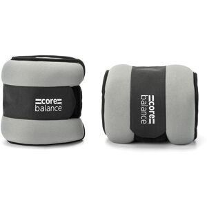 Core Balance Ankle Wrist Weights x 2 Neoprene Adjustable Running Walking Strength Training in Grey Size: 1kg Grey 1kg Core Balance Ankle Wrist Weights x 2 Neoprene Adjustable Running Walking Strength Training in Grey Size: 1kg Grey 1kg