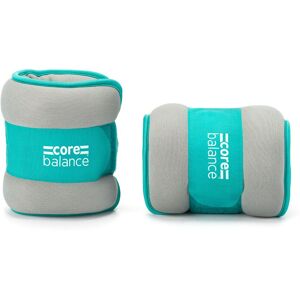 Core Balance Ankle Wrist Weights x 2 Neoprene Adjustable Running Walking Strength Training in Teal Size: 0.5kg Teal 0.5kg Core Balance Ankle Wrist Weights x 2 Neoprene Adjustable Running Walking Strength Training in Teal Size: 0.5kg Teal 0.5kg