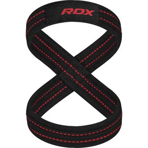 RDX SPORTS Gym Lifting Cotton 8 Strap in Red Size: Medium Red M RDX SPORTS Gym Lifting Cotton 8 Strap in Red Size: Medium Red M