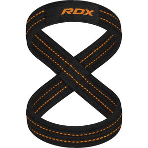 RDX SPORTS Gym Lifting Cotton 8 Strap in Orange Size: Small Orange S RDX SPORTS Gym Lifting Cotton 8 Strap in Orange Size: Small Orange S