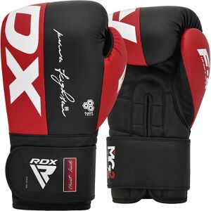 RDX SPORTS Men's RDX F4 Boxing Sparring Gloves Hook & Loop in Red Size: 12oz Red 12oz RDX SPORTS Men's RDX F4 Boxing Sparring Gloves Hook & Loop in Red Size: 12oz Red 12oz
