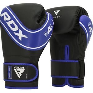 RDX SPORTS Boy's RDX 4B Robo Kids Boxing Gloves in Blue Size: 4oz Blue 4oz RDX SPORTS Boy's RDX 4B Robo Kids Boxing Gloves in Blue Size: 4oz Blue 4oz