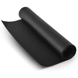 Costway Treadmill Mat High-density PVC Fitness Exercise Equipment Mat Floor Protection in Black Size: 0-2 Black 0-2 Costway Treadmill Mat High-density PVC Fitness Exercise Equipment Mat Floor Protection in Black Size: 0-2 Black 0-2