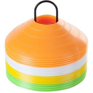 Pure2Improve Neon Cones - 20 pcs - Exercise Marking Equipment Pure2Improve Neon Cones - 20 pcs - Exercise Marking Equipment