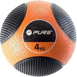 Pure2Improve Deluxe Medicine Ball 4kg - Fitness Equipment Pure2Improve Deluxe Medicine Ball 4kg - Fitness Equipment