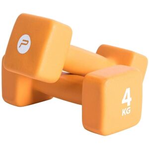 Pure2Improve Neoprene Coated Dumbbell Set 2 X 4 Kg orange - Dumbbell Set Pure2Improve Neoprene Coated Dumbbell Set 2 X 4 Kg orange - Dumbbell Set