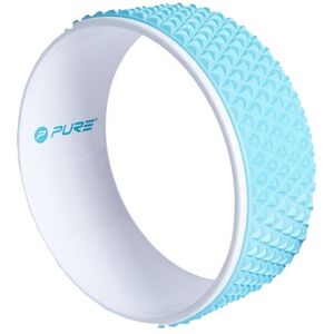 Pure2Improve Yoga Wheel Blue - Support for Back Bending and Balance - 34cm Pure2Improve Yoga Wheel Blue - Support for Back Bending and Balance - 34cm