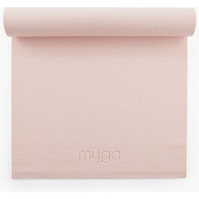 Myga Entry Level Yoga Mat in Pink Pink Myga Entry Level Yoga Mat in Pink Pink