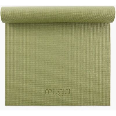 Myga Entry Level Yoga Mat in Green Green Myga Entry Level Yoga Mat in Green Green