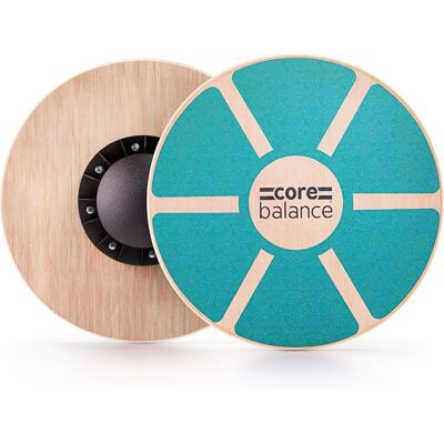 Core Balance Wooden Balance Board Wobble Core Training Rehabilitation Fitness Aid Non Slip in Teal Teal Core Balance Wooden Balance Board Wobble Core Training Rehabilitation Fitness Aid Non Slip in Teal Teal