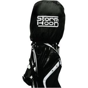 Longridge Storm Golf Bag Cover - Waterproof, Black/White Longridge Storm Golf Bag Cover - Waterproof, Black/White
