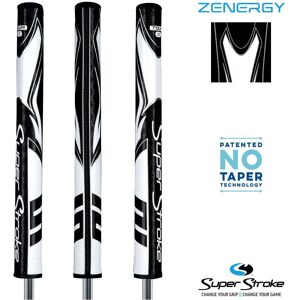 SuperStroke Zenergy Tour 1.0 Black/White in Black Black SuperStroke Zenergy Tour 1.0 Black/White in Black Black
