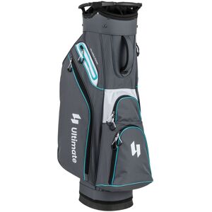 Costway Golf Cart Bag Lightweight Golf Bag w/14-Way Divider Top in Grey Grey Costway Golf Cart Bag Lightweight Golf Bag w/14-Way Divider Top in Grey Grey