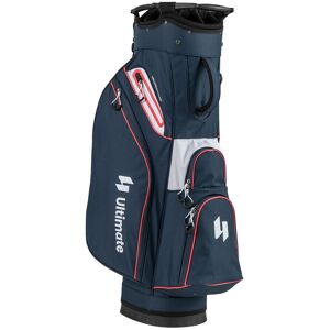 Costway Golf Cart Bag Lightweight Golf Bag w/14-Way Divider Top in Blue Blue Costway Golf Cart Bag Lightweight Golf Bag w/14-Way Divider Top in Blue Blue