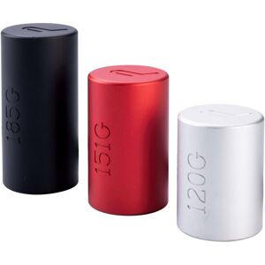 Pure2Improve Golf Swing Speed Weights (Set of 3) in Black Black Pure2Improve Golf Swing Speed Weights (Set of 3) in Black Black