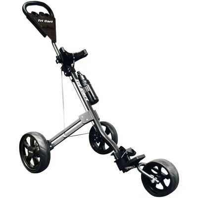 Longridge Golf Trolley in Black Black Longridge Golf Trolley in Black Black