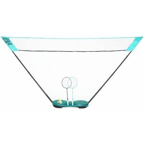 Perfly Decathlon 3 M Badminton Easy Set Peacock