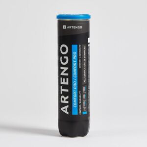 Artengo Decathlon Versatile Tennis Ball Confort Pro 4-Pack