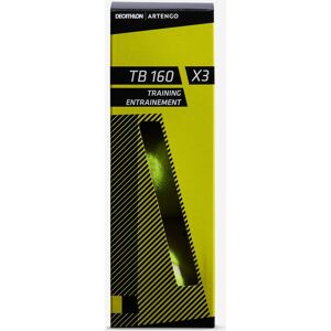 Artengo Decathlon Tennis Ball Tb160 Tri-Pack