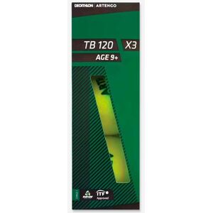 Artengo Decathlon Tennis Ball Tb120*3