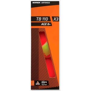 Artengo Decathlon Tennis Balls Tb110 X 3