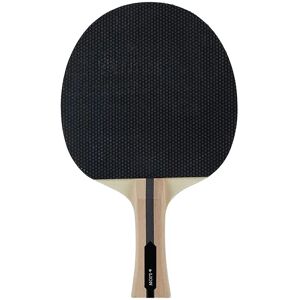 Lion Winner Table Tennis Bat in Jet Black Jet Black Lion Winner Table Tennis Bat in Jet Black Jet Black