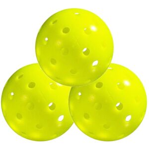 Franklin X-40 Pickleball Balls (Pack of 3) in Yellow Yellow Franklin X-40 Pickleball Balls (Pack of 3) in Yellow Yellow