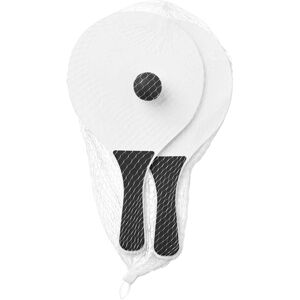 MidOcean Mini Match Small Beach Tennis Set in Black Black MidOcean Mini Match Small Beach Tennis Set in Black Black