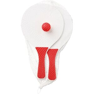 MidOcean Mini Match Small Beach Tennis Set in Red Red MidOcean Mini Match Small Beach Tennis Set in Red Red
