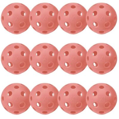 Franklin X-26 Pickleball Balls (Pack of 12) in Orange Orange Franklin X-26 Pickleball Balls (Pack of 12) in Orange Orange