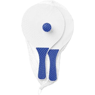 MidOcean Mini Match Small Beach Tennis Set in Blue Blue MidOcean Mini Match Small Beach Tennis Set in Blue Blue