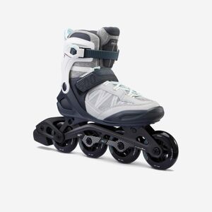 Oxelo Decathlon Adult Inline Fitness Skates Fit500 - Ice