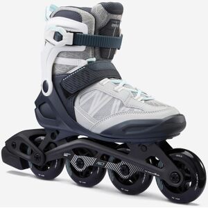 Oxelo Decathlon Adult Inline Fitness Skates Fit500 - Ice