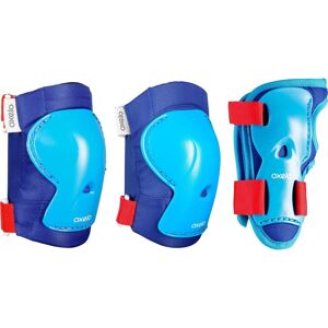 Oxelo Decathlon 2 X 3-Piece Inline Skating Scooter Skateboard Protective Gear Play