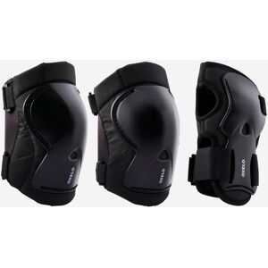 Oxelo Decathlon 2 X 3-Piece Inline Skating Scooter Skateboard Protective Gear Play