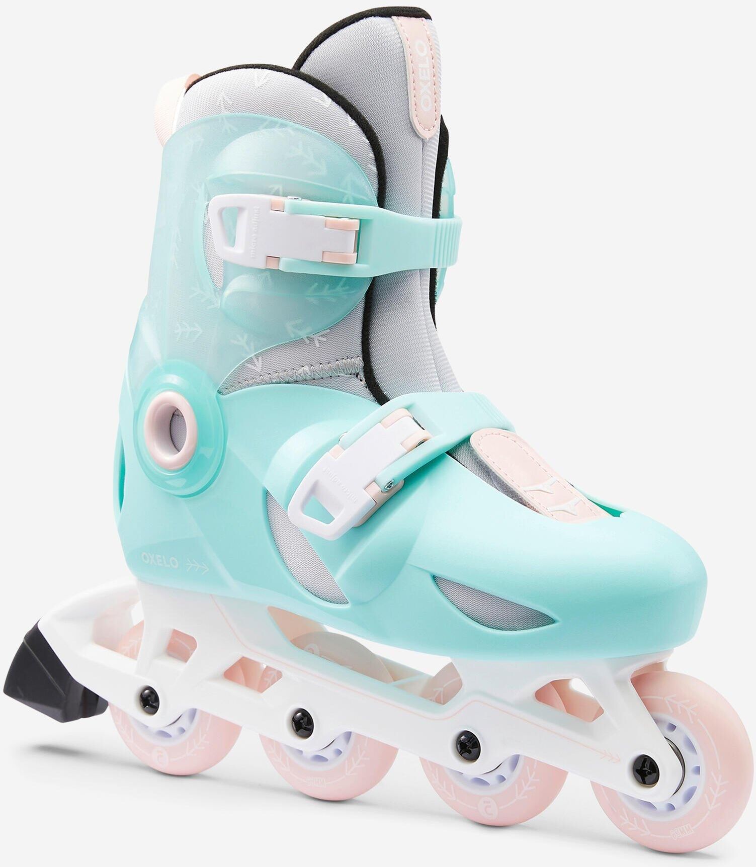 Oxelo Decathlon Inline Skates Play 5 - Mint