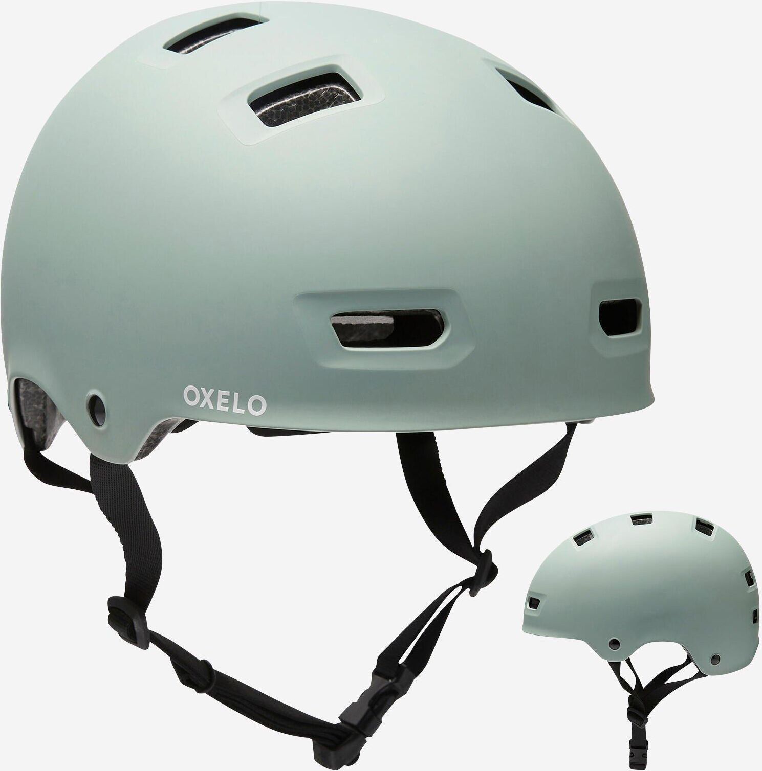 Oxelo Decathlon Inline Skating Skateboarding Scootering Helmet Mf500