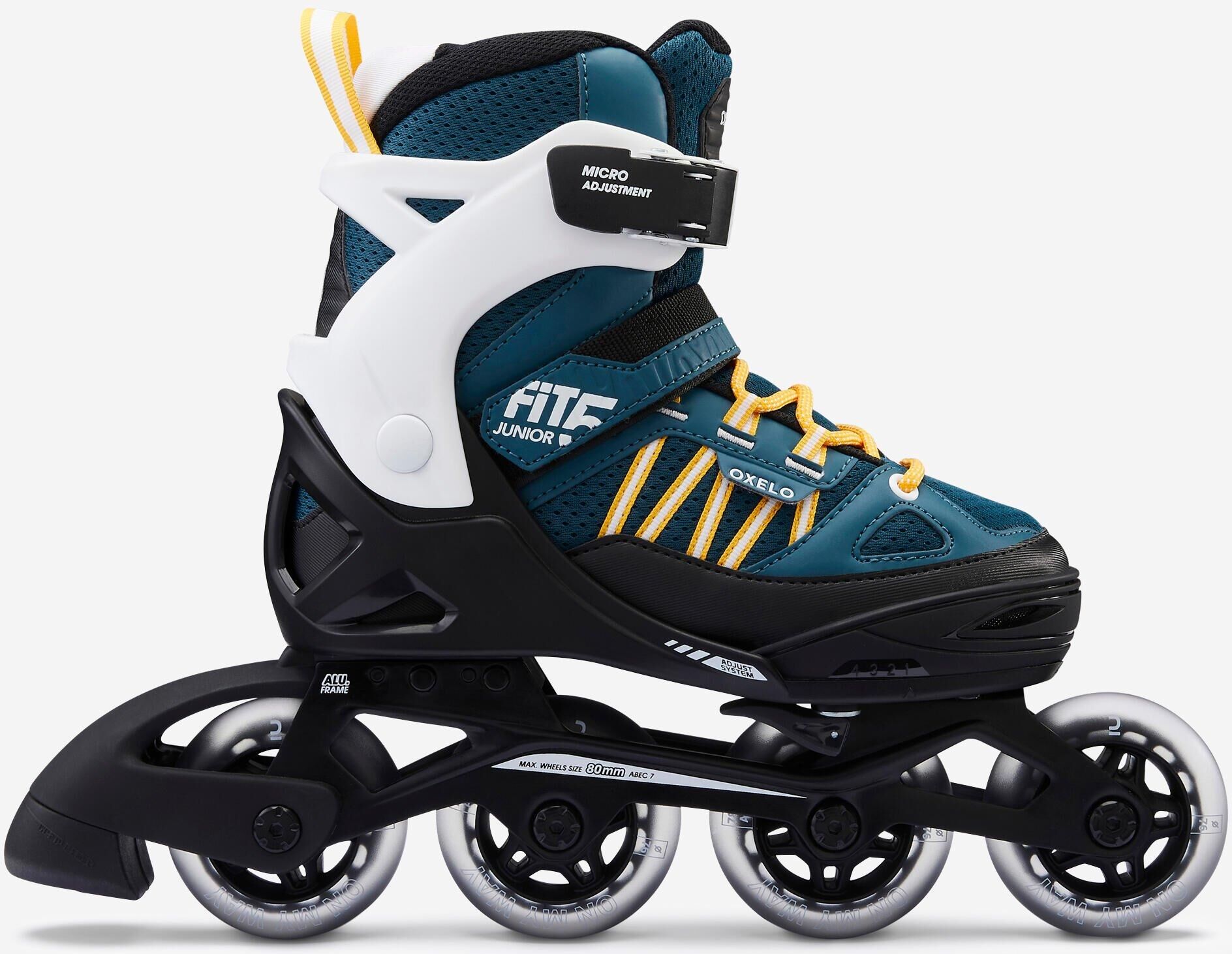 Oxelo Decathlon Inline Fitness Skates Fit 5 - Racing