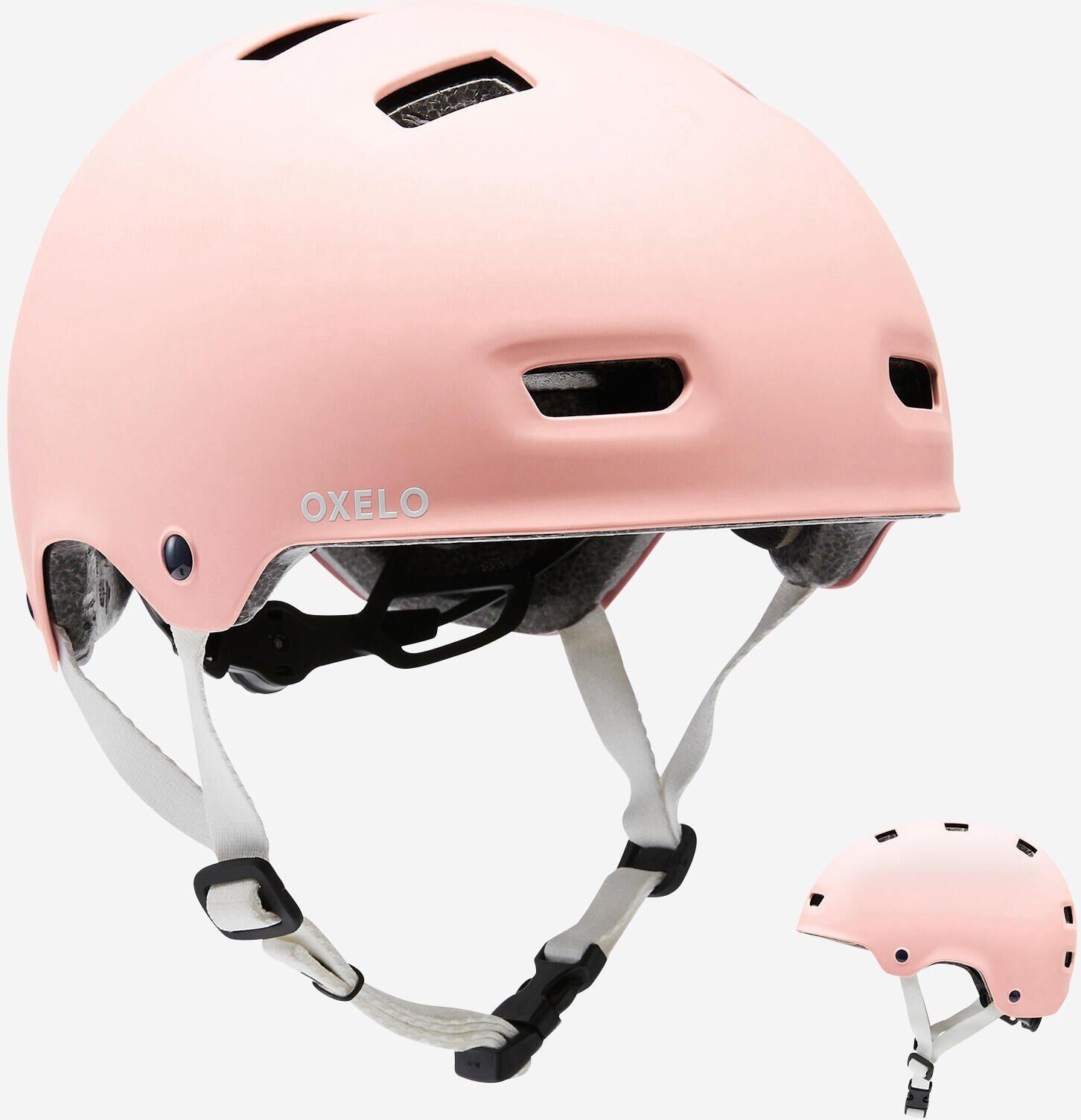 Oxelo Decathlon Inline Skating Skateboarding Scootering Helmet Mf500