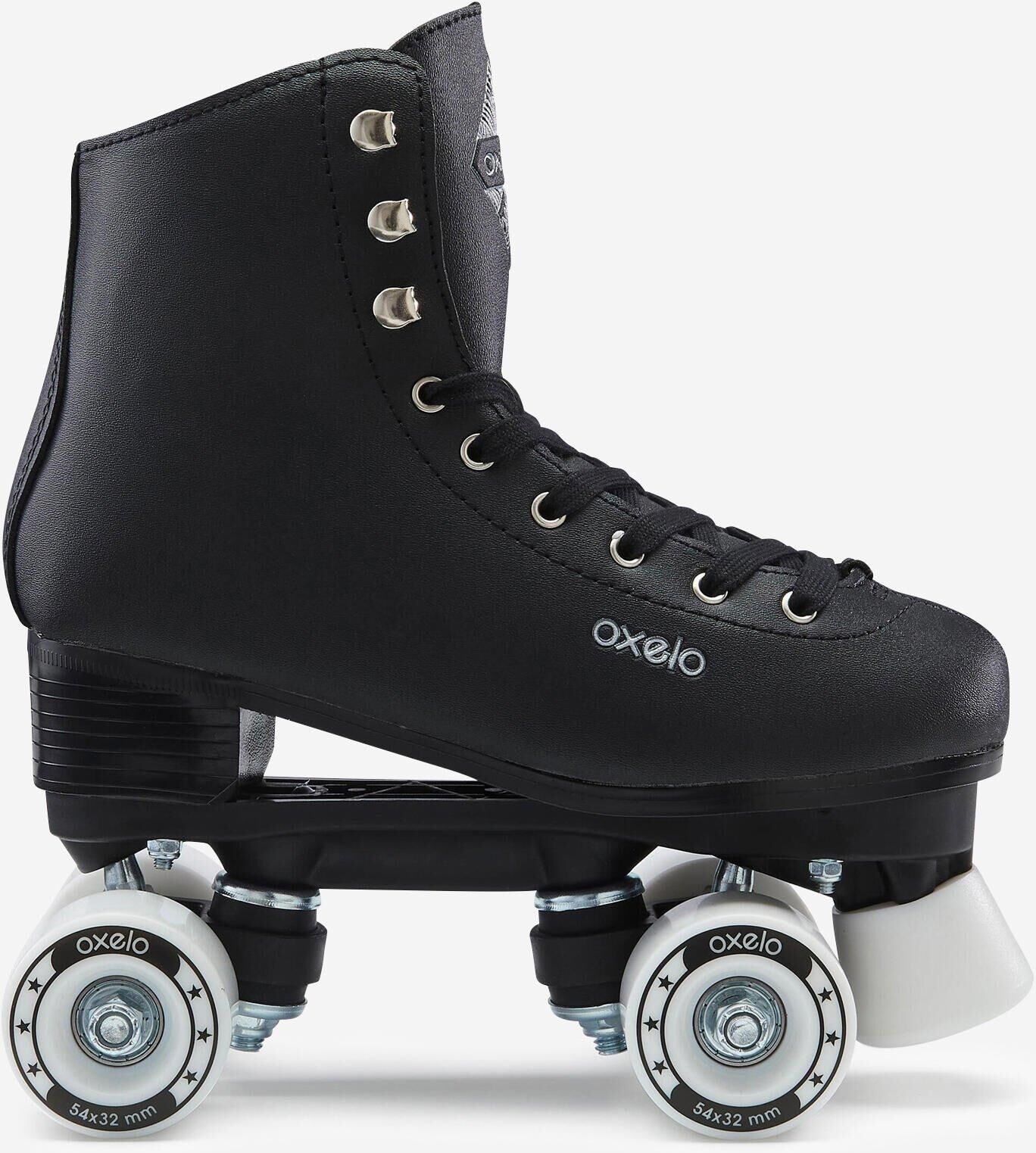 Oxelo Decathlon Artistic Roller Skating Quad Skates 100