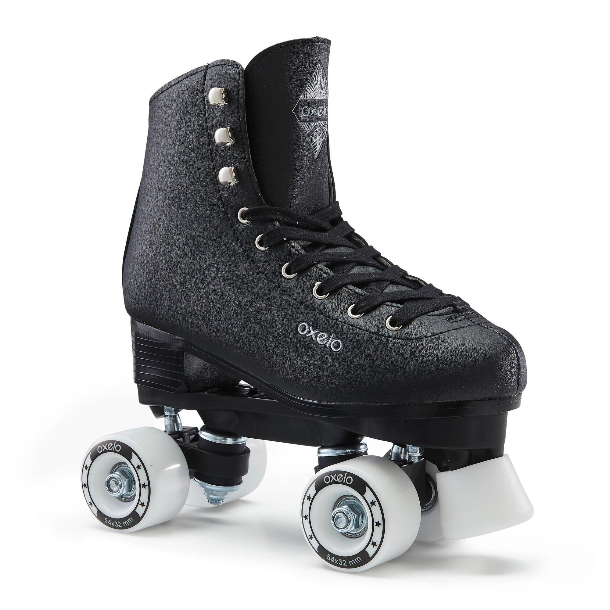 Oxelo Decathlon Artistic Roller Skating Quad Skates 100