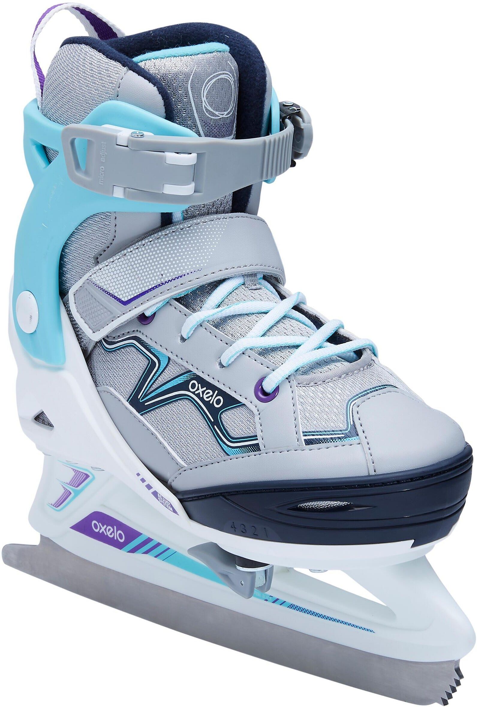 Oxelo Decathlon Ice Skates Fit 100