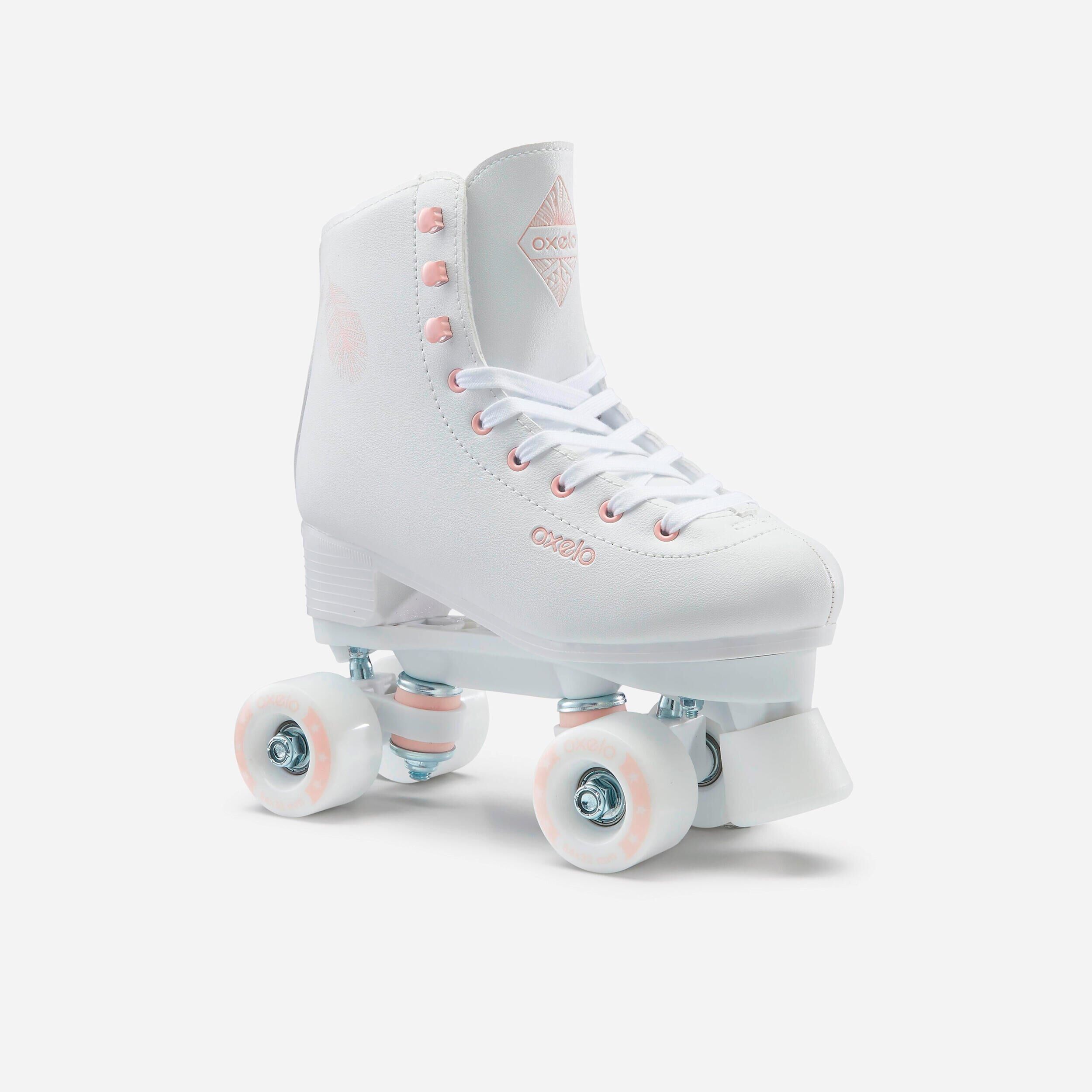 Oxelo Decathlon Artistic Roller Skating Quad Skates 100