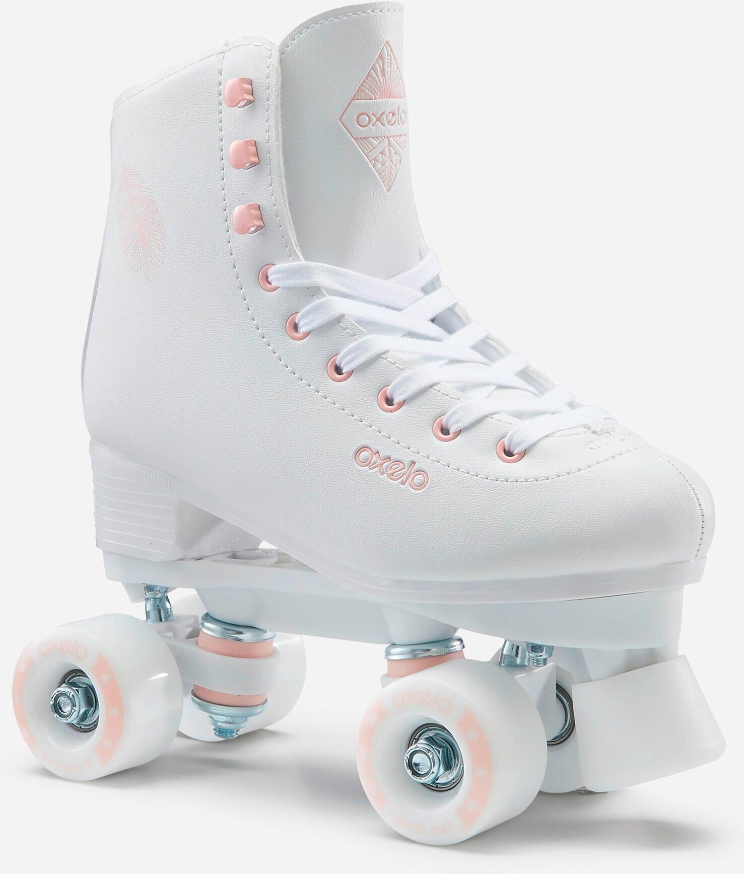 Oxelo Decathlon Artistic Roller Skating Quad Skates 100